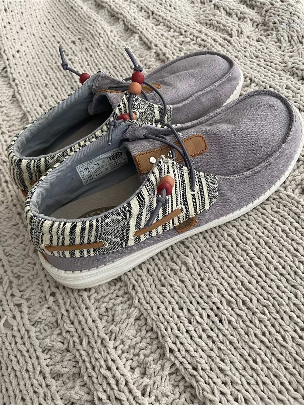 Hey Dude Ellie Festival Canvas loafers